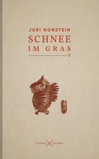 Vorderes Coverbild Schnee im Gras.