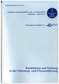 Vorderes Coverbild Ausbildung und Training in der Fahrzeug- und Prozessführung