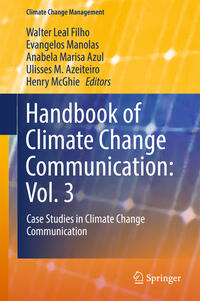 Vorderes Coverbild Handbook of Climate Change Communication: Vol. 3