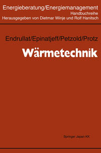 Vorderes Coverbild Wärmetechnik