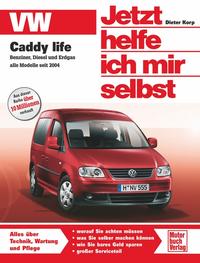 Vorderes Coverbild VW Caddy life
