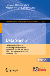 Vorderes Coverbild Data Science