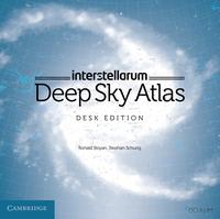 Vorderes Coverbild interstellarum Deep Sky Atlas