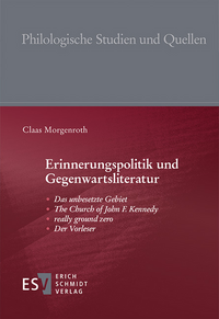 Vorderes Coverbild Erinnerungspolitik und Gegenwartsliteratur
