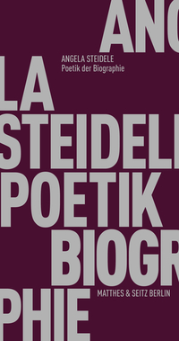 Vorderes Coverbild Poetik der Biographie