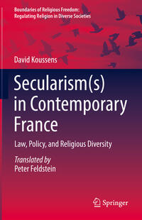 Vorderes Coverbild Secularism(s) in Contemporary France
