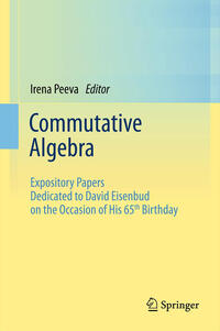 Vorderes Coverbild Commutative Algebra