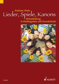 Vorderes Coverbild Lieder, Spiele, Kanons