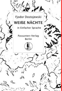 Vorderes Coverbild Weiße Nächte