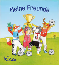 Vorderes Coverbild Meine Freunde