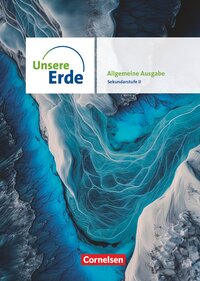 Vorderes Coverbild Unsere Erde - Allgemeine Ausgabe 2025 - Sekundarstufe II - 11.-13. Schuljahr
