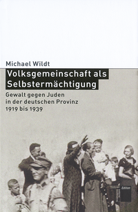 Vorderes Coverbild Volksgemeinschaft als Selbstermächtigung