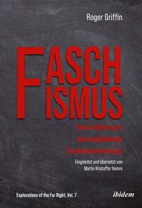 Vorderes Coverbild Faschismus