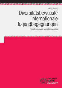 Vorderes Coverbild Diversitätsbewusste internationale Jugendbegegnungen