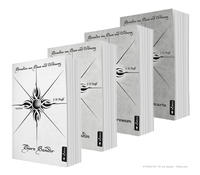 Vorderes Coverbild Chroniken von Chaos und Ordnung Band 1-4: Thorn Gandir / Telos Malakin / Bargh Barrowson / Lucretia L´Incarto. Der komplette erste Zyklus in einem Bundle (High Fantasy)