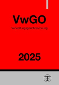 Vorderes Coverbild Verwaltungsgerichtsordnung - VwGO 2025