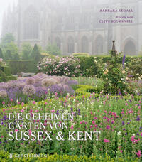 Vorderes Coverbild Die geheimen Gärten von Sussex & Kent