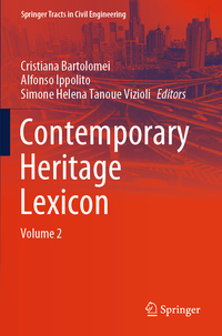 Vorderes Coverbild Contemporary Heritage Lexicon