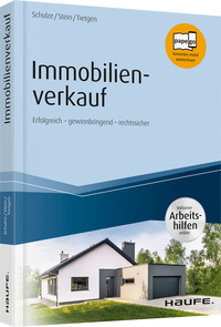 Vorderes Coverbild Immobilienverkauf - inkl. Arbeitshilfen online