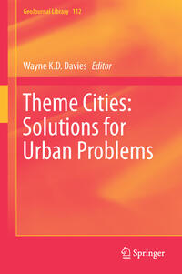 Vorderes Coverbild Theme Cities: Solutions for Urban Problems
