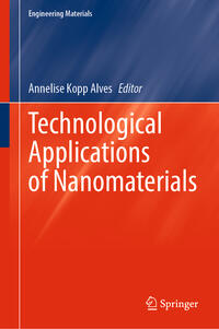 Vorderes Coverbild Technological Applications of Nanomaterials