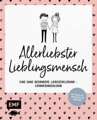 Vorderes Coverbild Allerliebster Lieblingsmensch