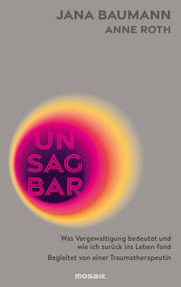 Vorderes Coverbild Unsagbar