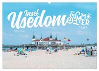Vorderes Coverbild Insel Usedom - It‘s Summer Time (Wandkalender 2025 DIN A2 quer), CALVENDO Monatskalender