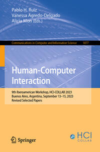 Vorderes Coverbild Human-Computer Interaction