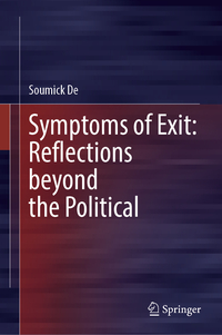Vorderes Coverbild Symptoms of Exit: Reflections beyond the Political