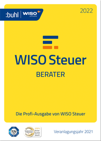 Vorderes Coverbild WISO Steuer-Berater 2022