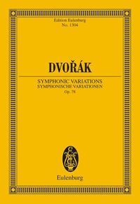 Vorderes Coverbild Symphonische Variationen