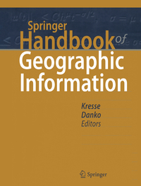 Vorderes Coverbild Springer Handbook of Geographic Information