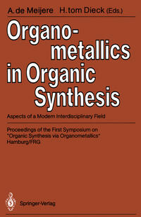 Vorderes Coverbild Organometallics in Organic Synthesis
