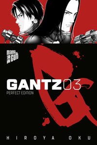 Vorderes Coverbild GANTZ - Perfect Edition 3