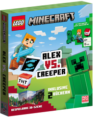 Vorderes Coverbild LEGO® - Minecraft® - Alex vs. Creeper