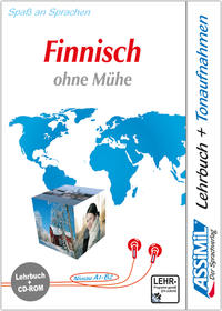 Vorderes Coverbild ASSiMiL Assimil Finnisch ohne Mühe - PC-Sprachkurs - Niveau A1-B2