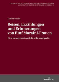 Vorderes Coverbild Reisen, Erzählungen und Erinnerungen von fünf Maraini-Frauen