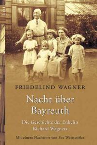 Vorderes Coverbild Nacht über Bayreuth