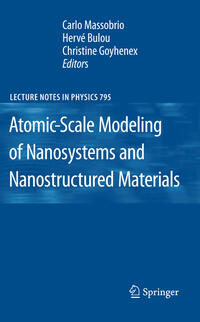 Vorderes Coverbild Atomic-Scale Modeling of Nanosystems and Nanostructured Materials