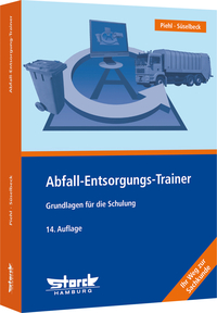Vorderes Coverbild Abfall-Entsorgungs-Trainer