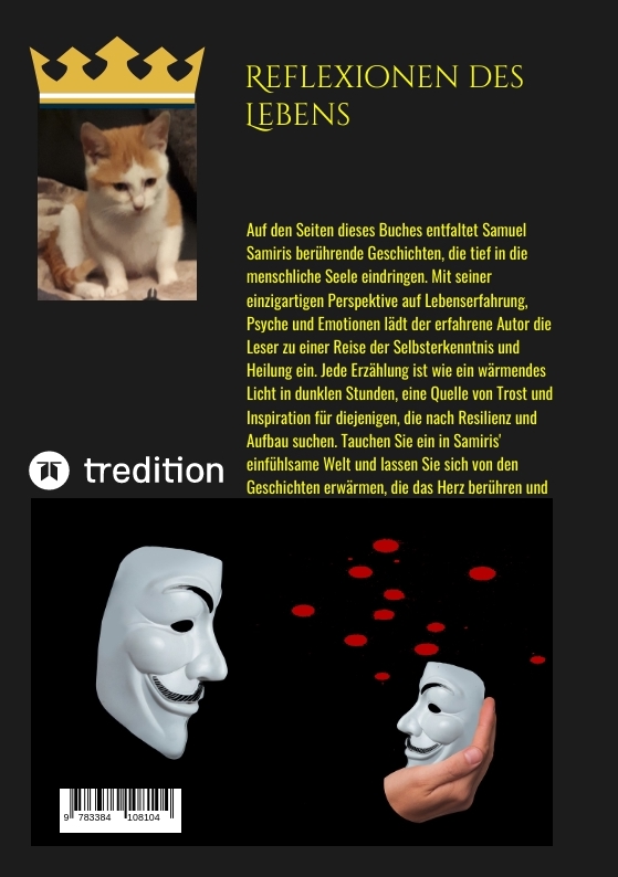 Rückseitencover Reflexionen des Lebens