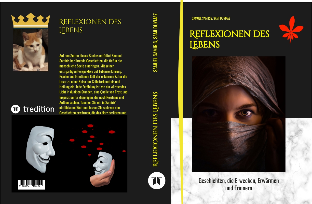 Gesamtes Coverbild Reflexionen des Lebens