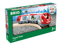 Vorderes Coverbild BRIO World - Roter Reisezug