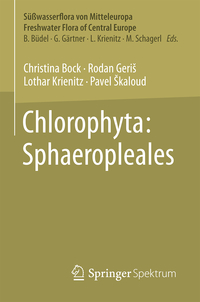 Vorderes Coverbild Chlorophyta: Sphaeropleales