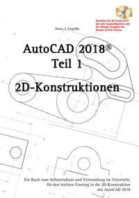 Vorderes Coverbild AutoCAD2018