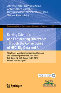 Vorderes Coverbild Driving Scientific and Engineering Discoveries Through the Convergence of HPC, Big Data and AI