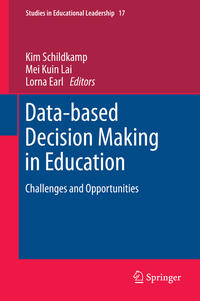 Vorderes Coverbild Data-based Decision Making in Education
