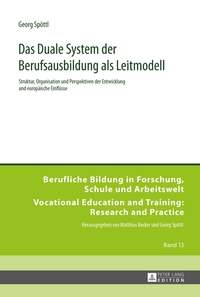 Vorderes Coverbild Das Duale System der Berufsausbildung als Leitmodell