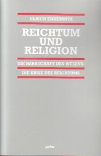 Vorderes Coverbild Reichtum und Religion